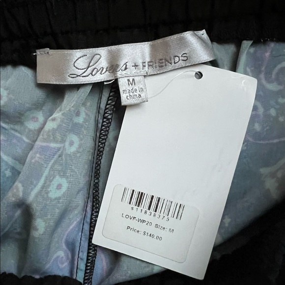 NWT Revolve Lovers and Friends printed pants size medium - Picture 5 of 5